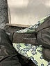 The Limited 100% Polyester Print Green 3/4 Sleeve Blouse Size L - photo 8