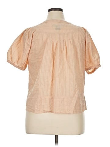 CALVIN KLEIN JEANS Short Sleeve Blouse (view 2)