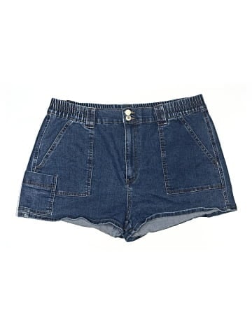No Boundaries Denim Shorts (view 1)