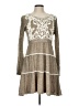 Ryu Brown Casual Dress Size L - photo 1