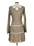 Ryu Brown Casual Dress Size L - photo 2