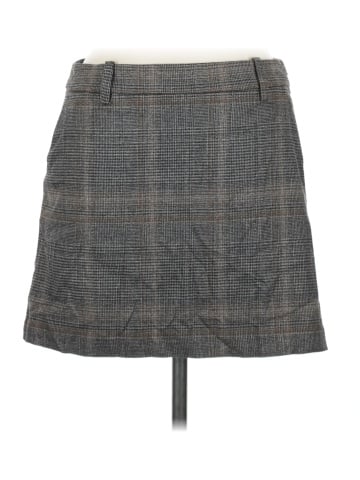 Madewell Suiting Mini Skirt in Plaid (view 1)