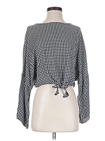 Topshop Long Sleeve T-Shirt (view 1)