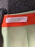Esley 100% Polyester Color Block Green Sleeveless Blouse Size M - photo 7