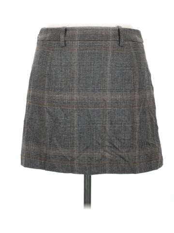 Madewell Suiting Mini Skirt in Plaid (view 2)