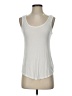 Splendid White Sleeveless T-Shirt Size XS - photo 1