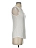Splendid White Sleeveless T-Shirt Size XS - photo 4