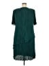 Connected Apparel 100% Polyester Teal Cocktail Dress Size 20 - photo 2