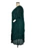 Connected Apparel 100% Polyester Teal Cocktail Dress Size 20 - photo 5