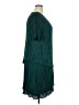 Connected Apparel 100% Polyester Teal Cocktail Dress Size 20 - photo 4