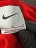 Nike 100% Polyester Red Pullover Hoodie Size L - photo 7