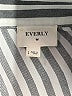 Everly Stripes Gray Long Sleeve Button-Down Shirt Size S - photo 7