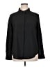 DKNY 100% Polyester Solid Black Long Sleeve Blouse Size XL - photo 1
