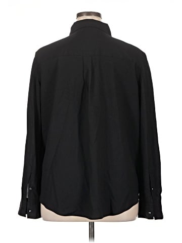 DKNY Long Sleeve Blouse (view 2)