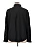 DKNY 100% Polyester Solid Black Long Sleeve Blouse Size XL - photo 2