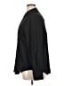 DKNY 100% Polyester Solid Black Long Sleeve Blouse Size XL - photo 5