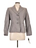 Evan Picone 100% Polyester Gray Blazer Size 10 Petite - photo 1