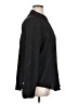 DKNY 100% Polyester Solid Black Long Sleeve Blouse Size XL - photo 4
