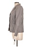 Evan Picone 100% Polyester Gray Blazer Size 10 Petite - photo 5