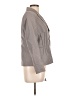 Evan Picone 100% Polyester Gray Blazer Size 10 Petite - photo 4