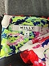 Milly Print Red Casual Dress Size 6 - photo 7