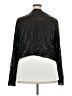 Torrid 100% Polyester Metallic Silver Blazer Size 4X Plus (4) - photo 2