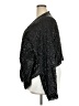 Torrid 100% Polyester Metallic Silver Blazer Size 4X Plus (4) - photo 5