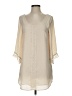 Astr 100% Polyester Ivory Casual Dress Size XS - photo 1