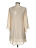 Astr 100% Polyester Ivory Casual Dress Size XS - photo 2