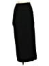 HELMUT Helmut Lang Solid Black Casual Skirt Size XS - photo 1