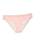 J.Crew Checkered-gingham Pink Swimsuit Bottoms Size M (estimated) - photo 1