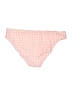 J.Crew Checkered-gingham Pink Swimsuit Bottoms Size M (estimated) - photo 2