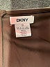DKNY 100% Polyester Animal Print Gray Cocktail Dress Size 2 (petite) - photo 7