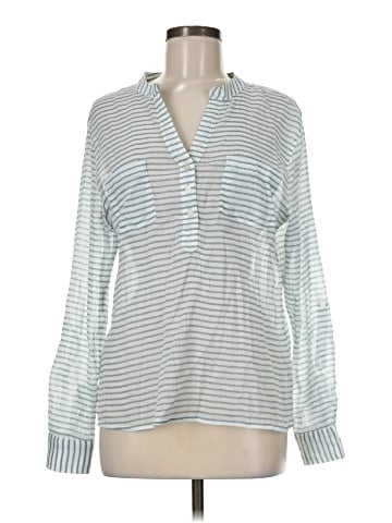 Carve Designs Long Sleeve Blouse (view 1)