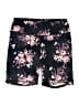 Torrid Floral Black Athletic Shorts Size 1X Plus (1) - photo 1