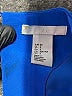 H&M 100% Polyester Solid Blue Casual Dress Size 2 - photo 8