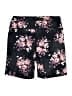Torrid Floral Black Athletic Shorts Size 1X Plus (1) - photo 2