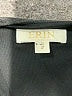 ERIN Erin Fetherston Chevron-herringbone Black Cocktail Dress Size 4 - photo 7