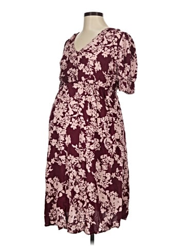 Isabel Maternity Casual Dress (view 1)