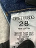 Driftwood 100% Cotton Blue Jeans Size 28 waist - photo 7