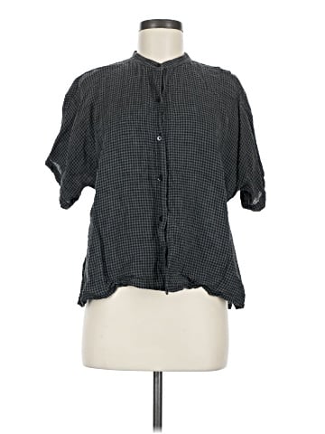 Eileen Fisher Short Sleeve Blouse (view 1)