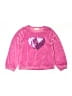 Btween Hearts Pink Sweatshirt Size 10 - photo 1