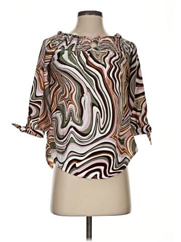 rue21 3/4 Sleeve Blouse (view 1)