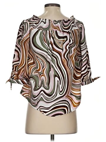 rue21 3/4 Sleeve Blouse (view 2)