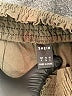 Shein 100% Cotton Solid Tan Khaki Shorts Size 4 - photo 3