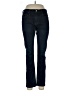 FRAME Denim Solid Blue Jeans Size 32 waist - photo 1