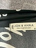 Jon & Anna 100% Polyester Print Black Short Sleeve Blouse Size S - photo 7