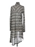 Ella Moss Gray Cardigan Size S - photo 2