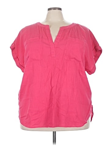 Talbots Short Sleeve Blouse (view 1)