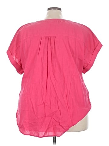 Talbots Short Sleeve Blouse (view 2)